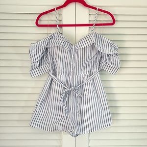 Striped Romper
